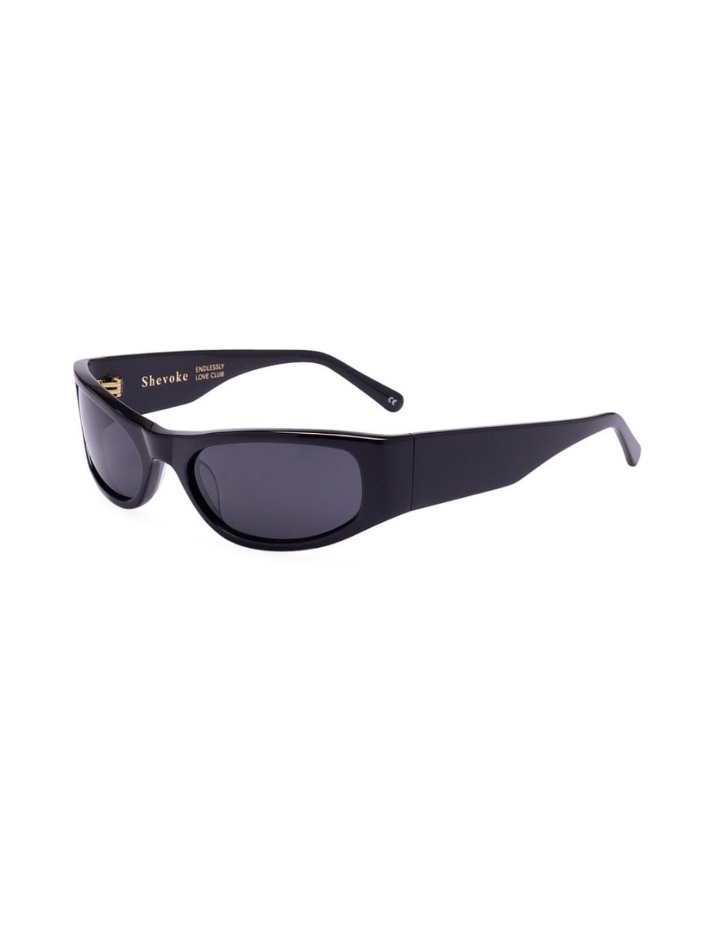 Shevoke Jen 002 Sunglasses in Black - Picture 3 of 6